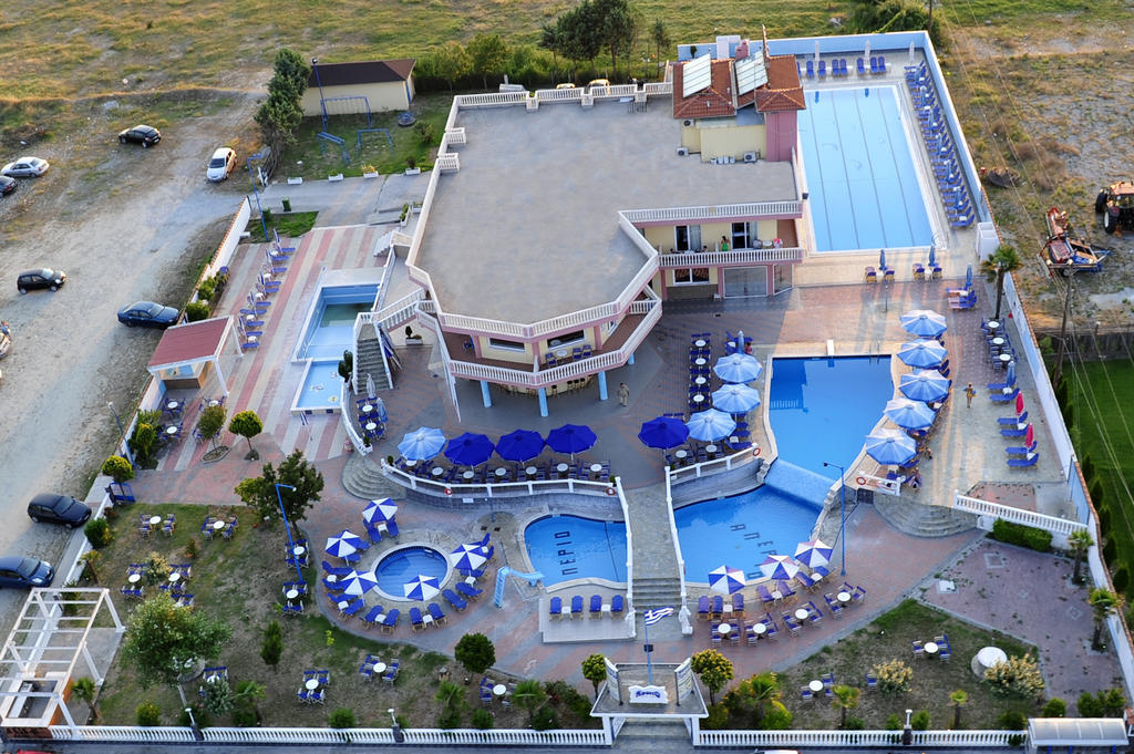 Hotel Aperio Паралія-Катерініс Екстер'єр фото