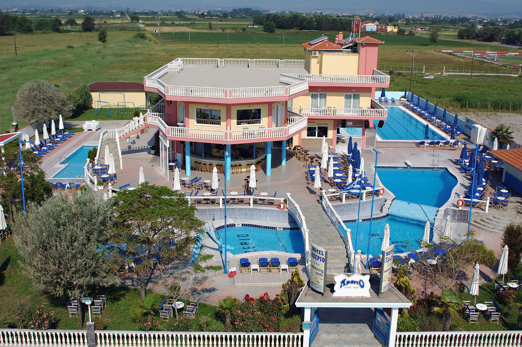Hotel Aperio Паралія-Катерініс Екстер'єр фото